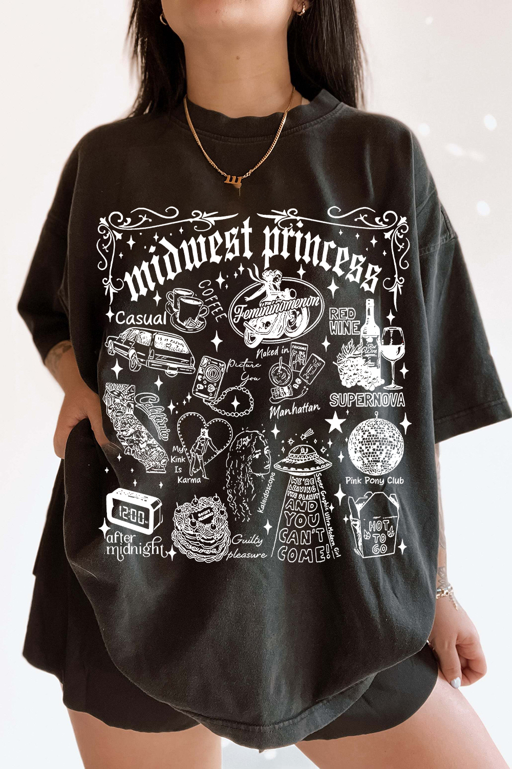 Chappell Roan Midwest Princess Shirt