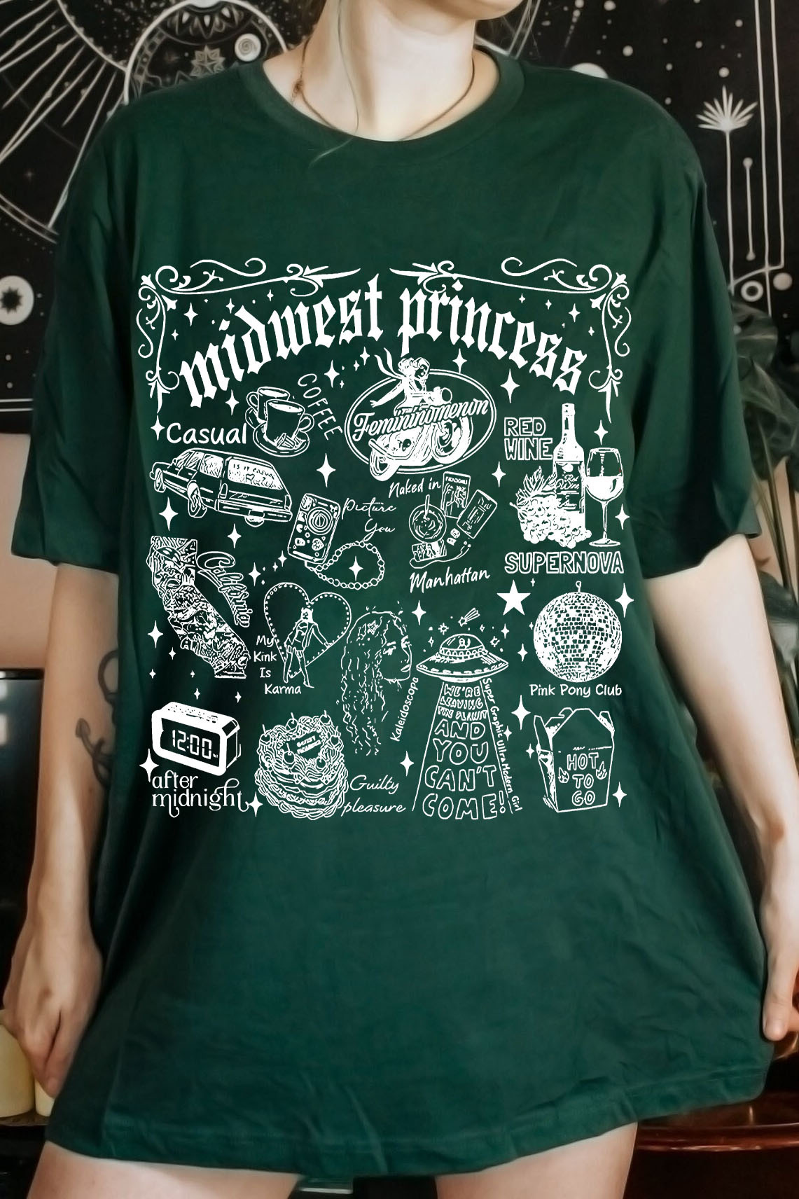 Chappell Roan Midwest Princess Shirt