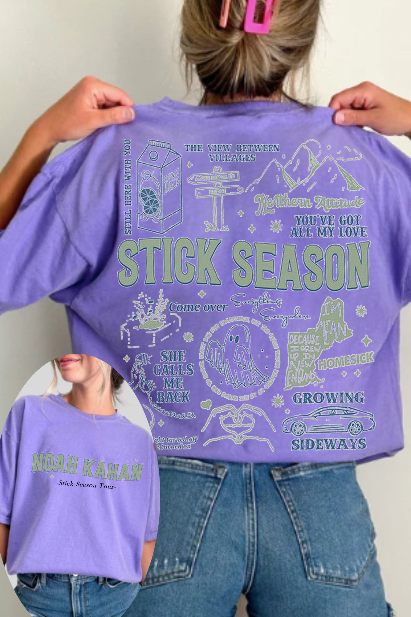 Stick Season 2 Sided Noah Kahan