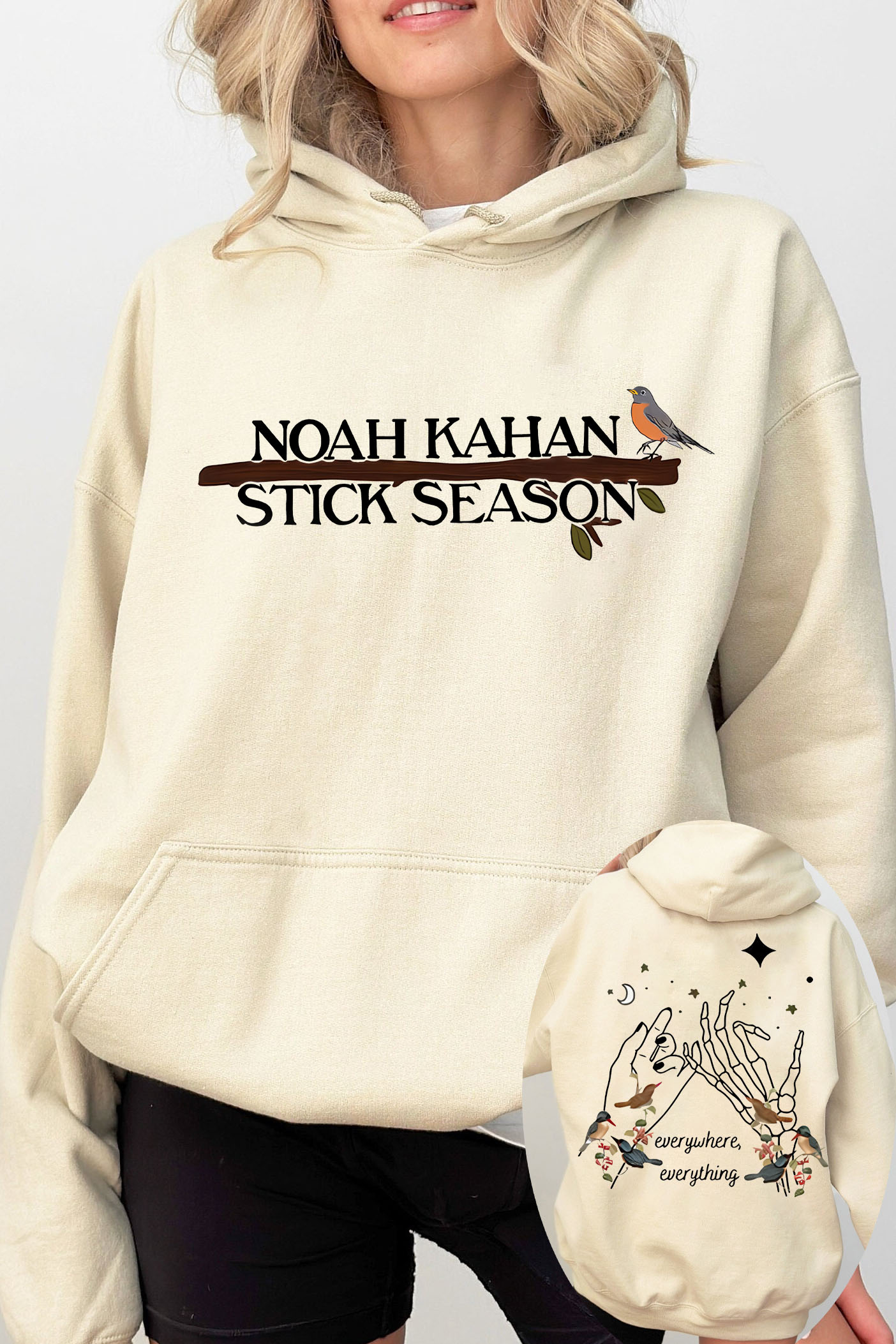 Stick Season Noah Kahan Full Version New Design Hoodies