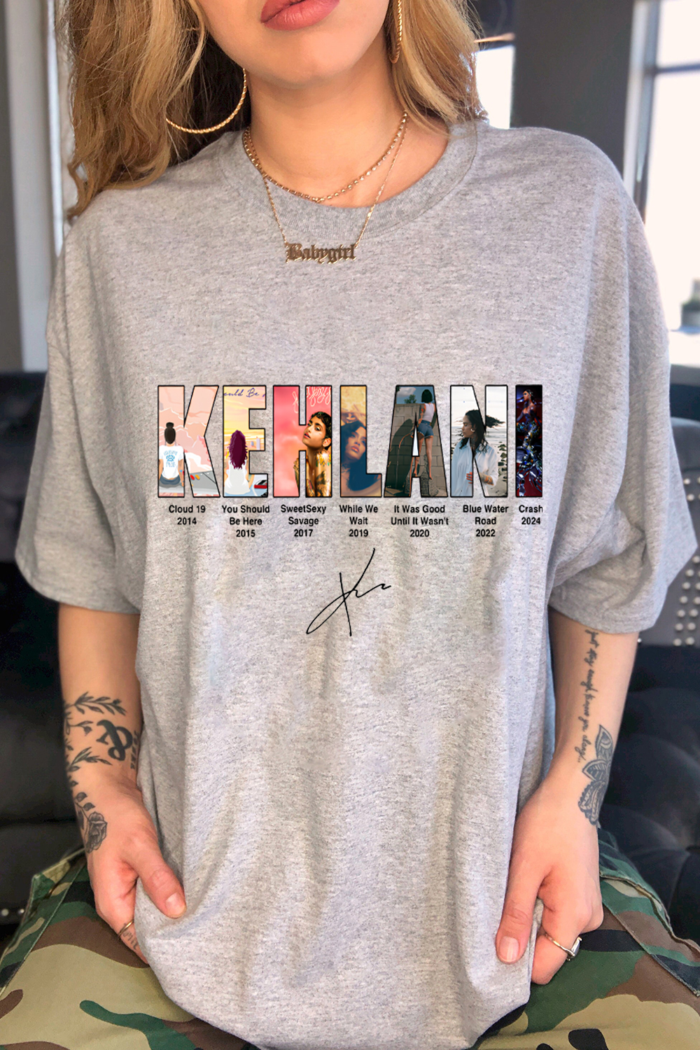 Kehlani Full Albums Music Concert Shirt 2024