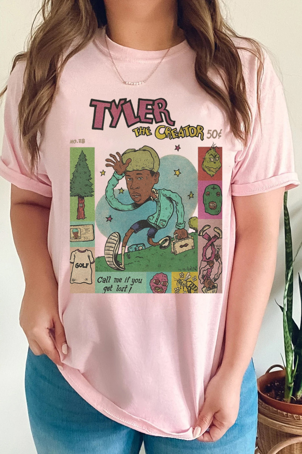 Tyler Albums Version 2 – Shirt