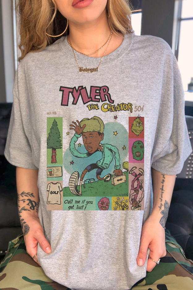 Tyler Albums Version 2 – Shirt