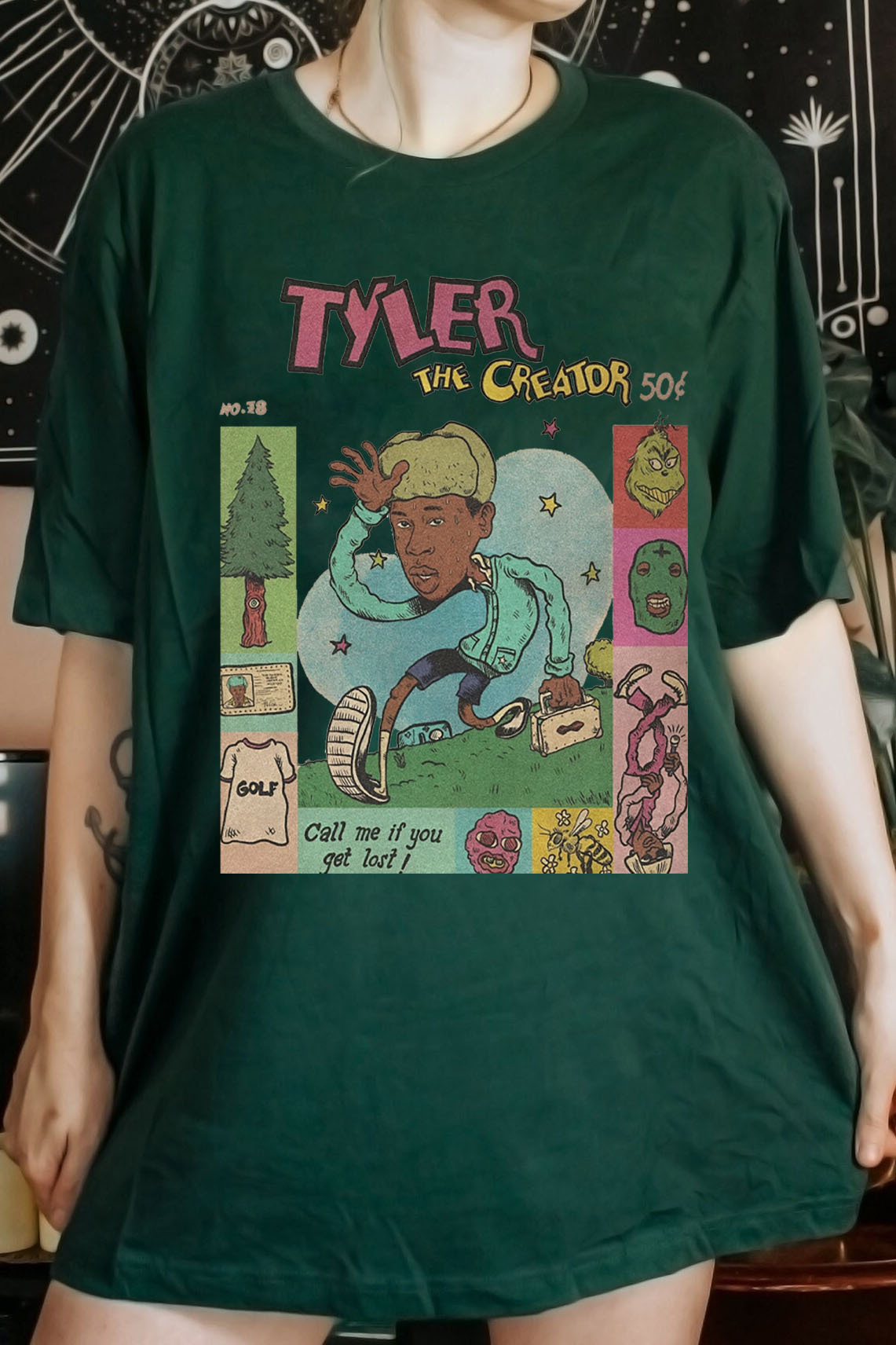 Tyler Albums Version 2 – Shirt