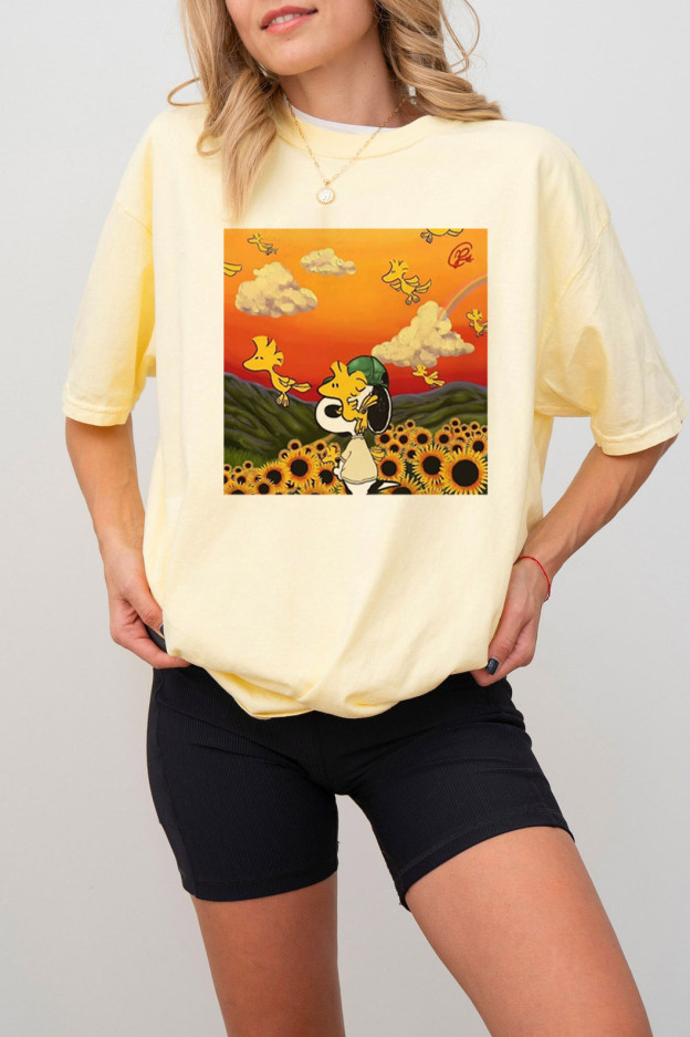 Tyler Flower Boy Version Snoope – Shirt