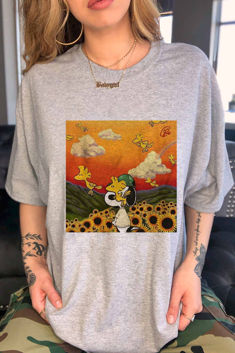 Tyler Flower Boy Version Snoope – Shirt