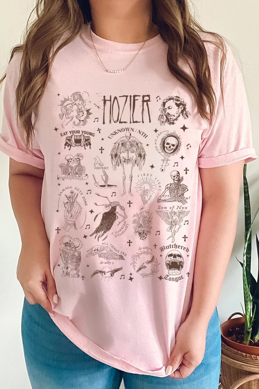 Hozier Unreal Unearth Tracklist Shirt