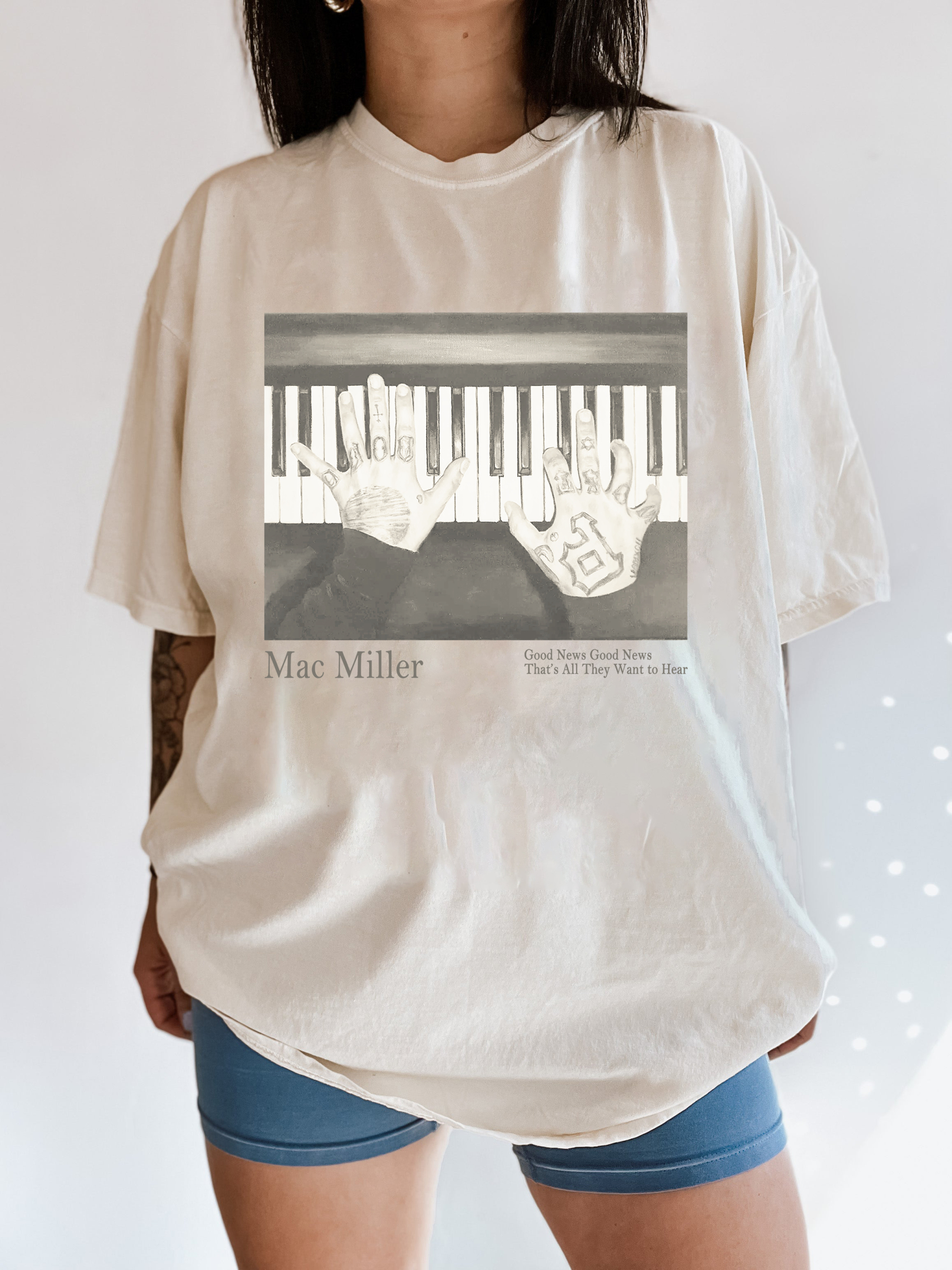 Mac Miller All Albums Shirt, Gift For Fan, Mac Miller Merch MM1007