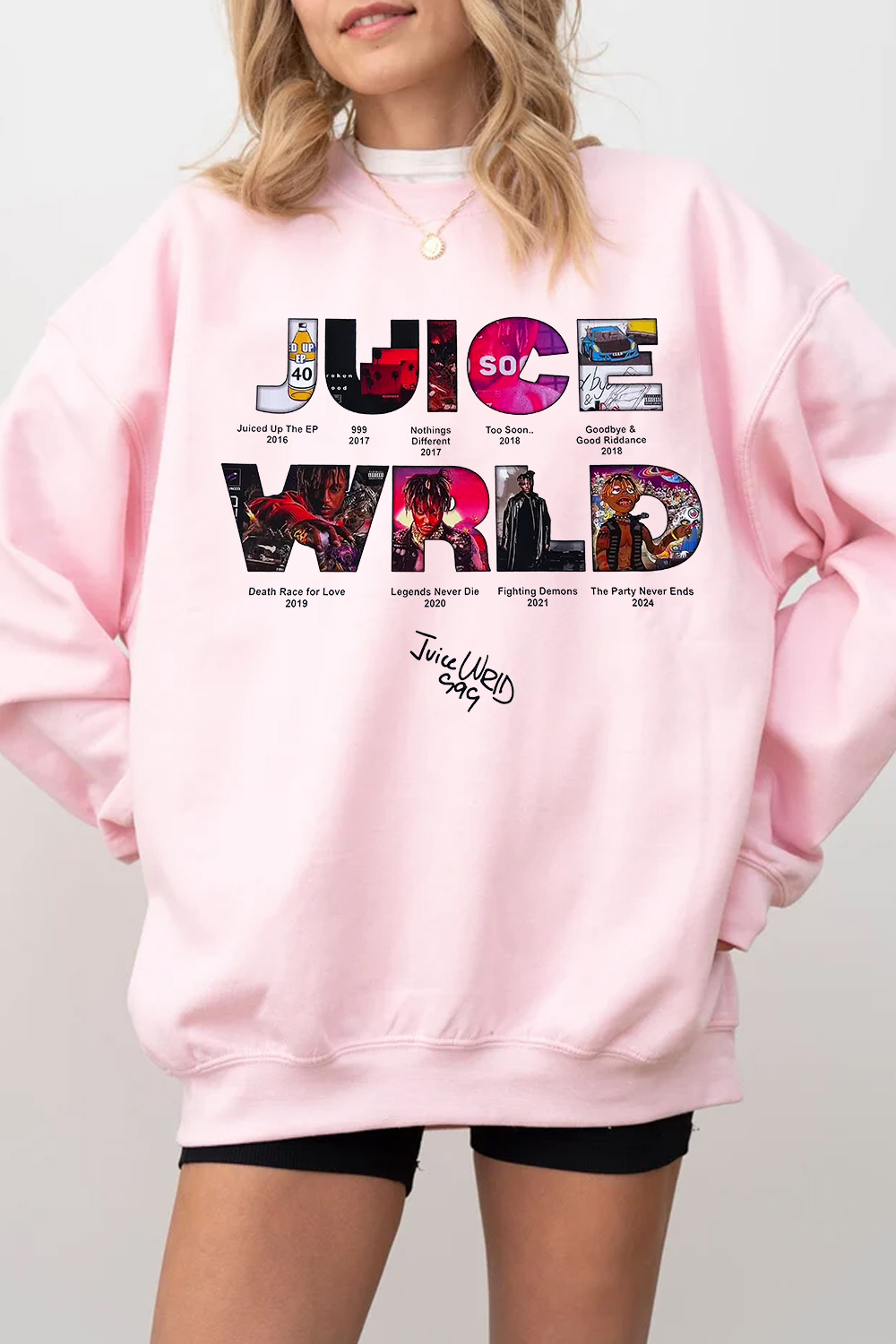 Juice WRLD Women's Sweatshirt