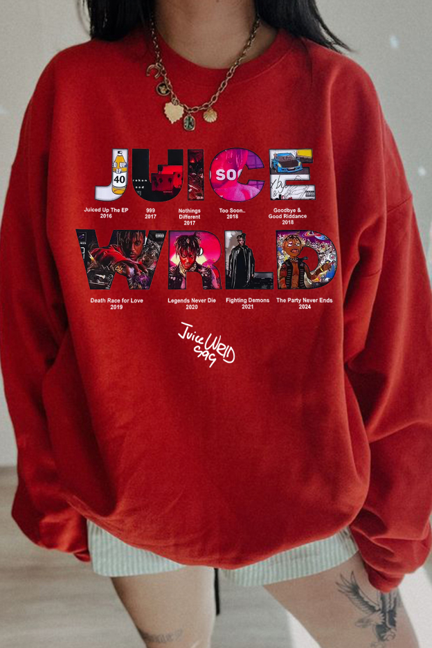 Juice WRLD Women's Sweatshirt