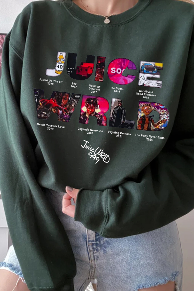 Juice WRLD Women's Sweatshirt