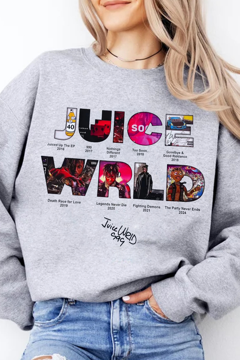 Juice WRLD Women's Sweatshirt