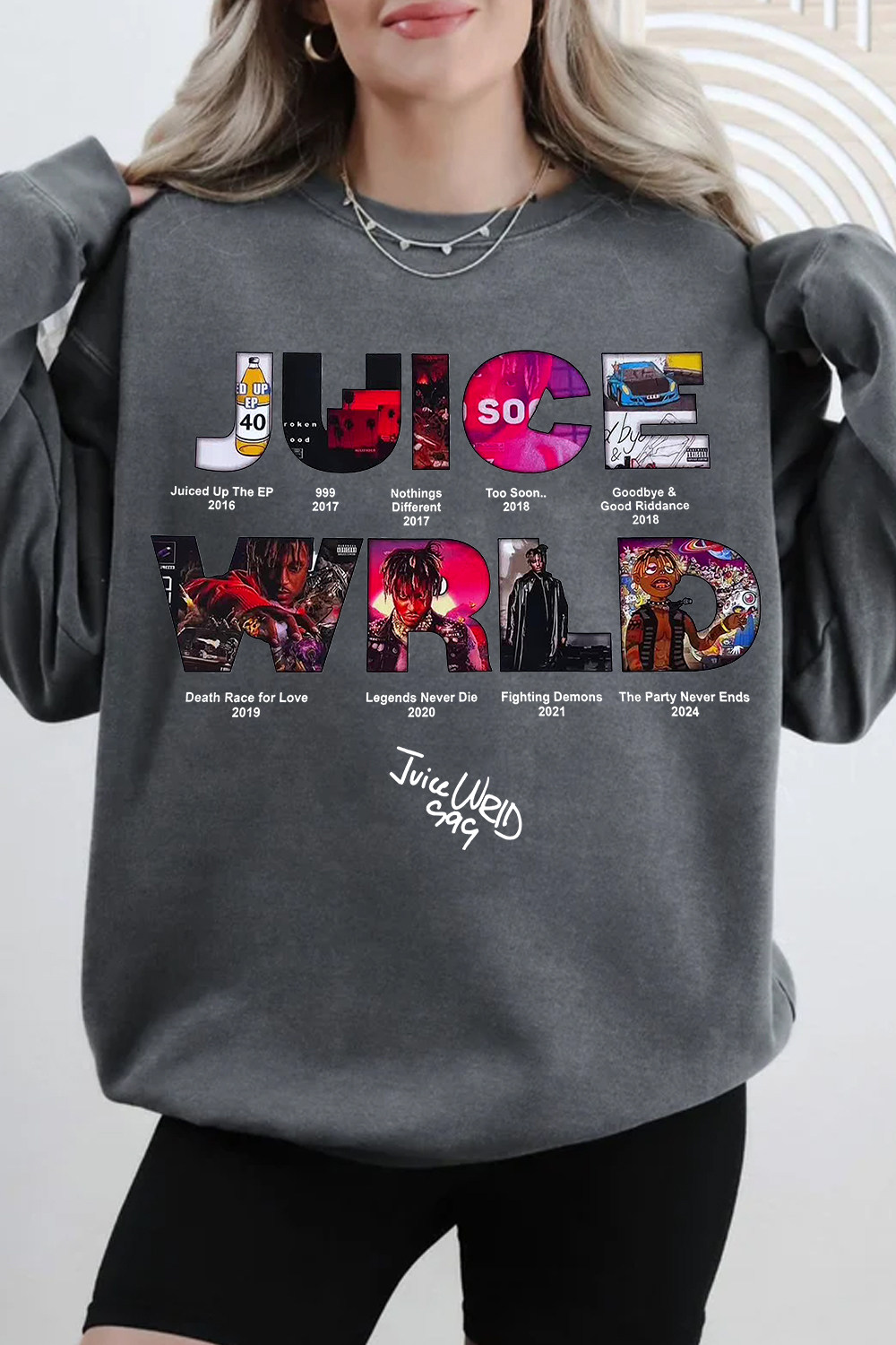 Juice WRLD Women's Sweatshirt