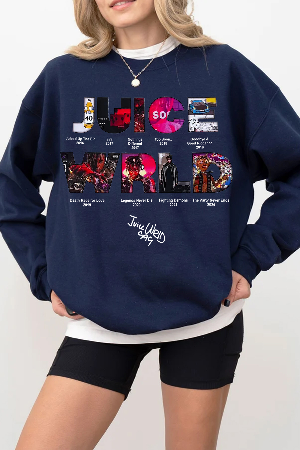 Juice WRLD Women's Sweatshirt