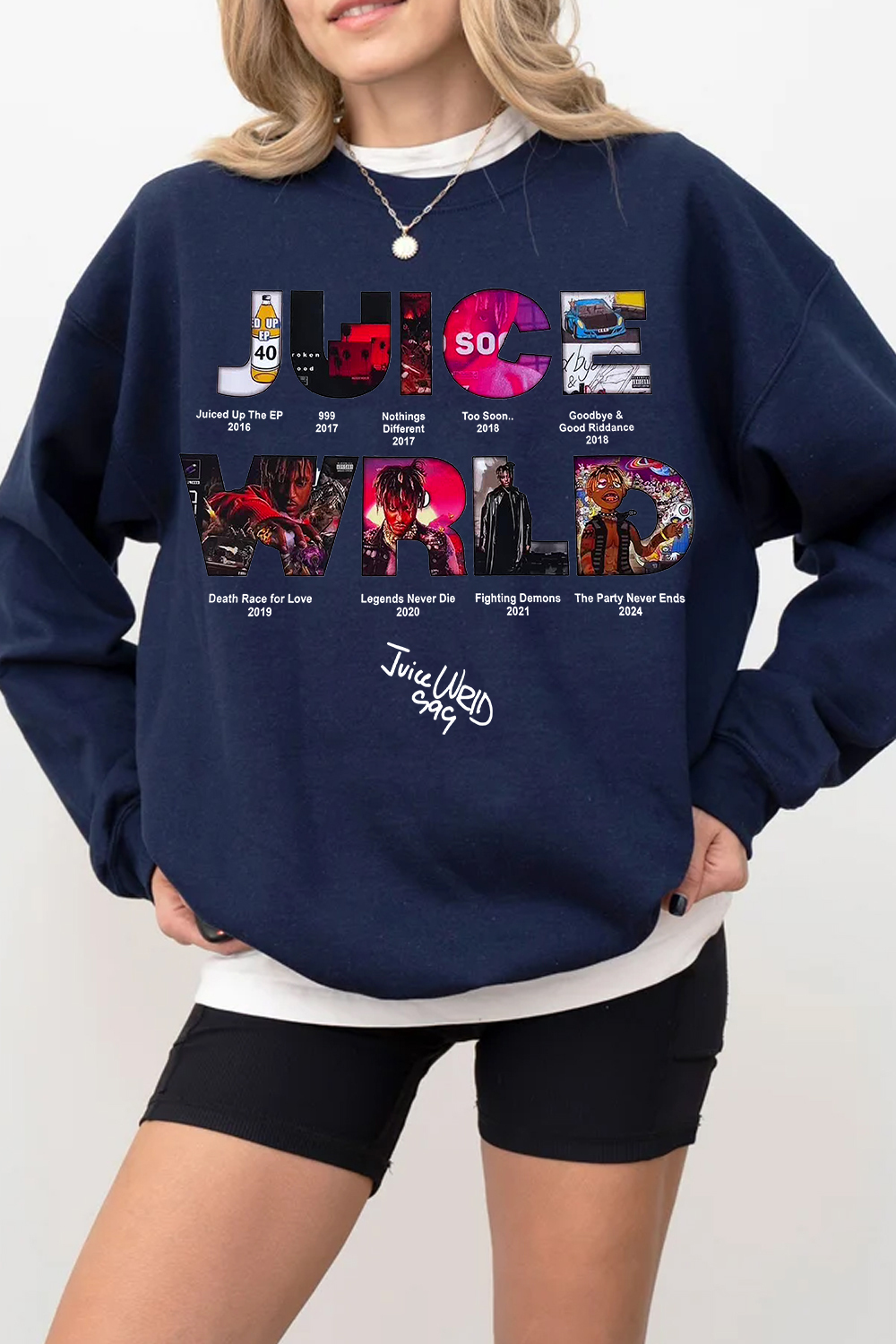 Juice WRLD Women's Sweatshirt