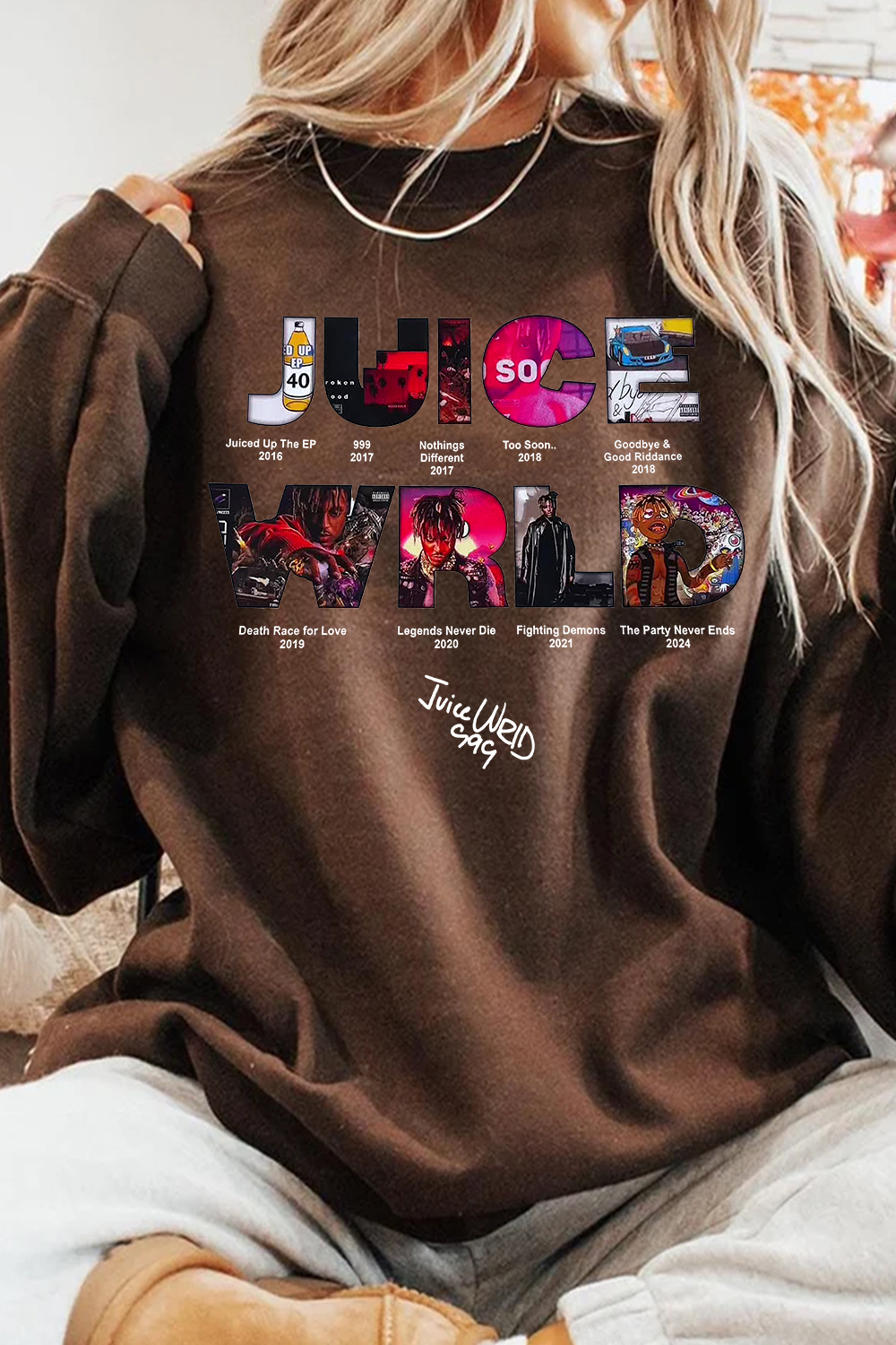 Juice WRLD Women's Sweatshirt