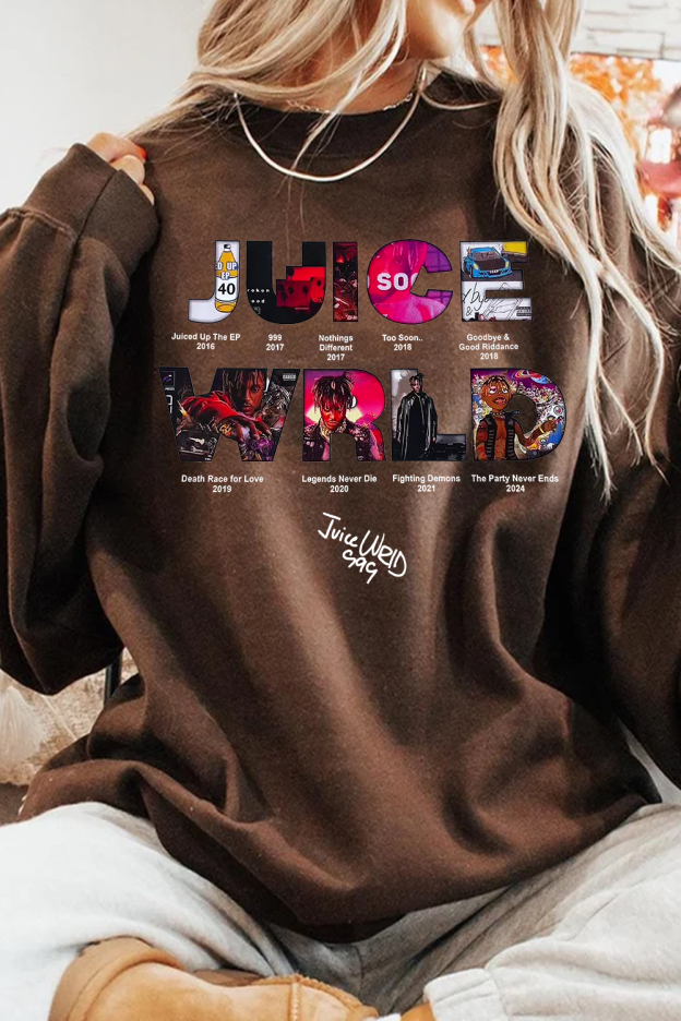 Juice WRLD Women's Sweatshirt