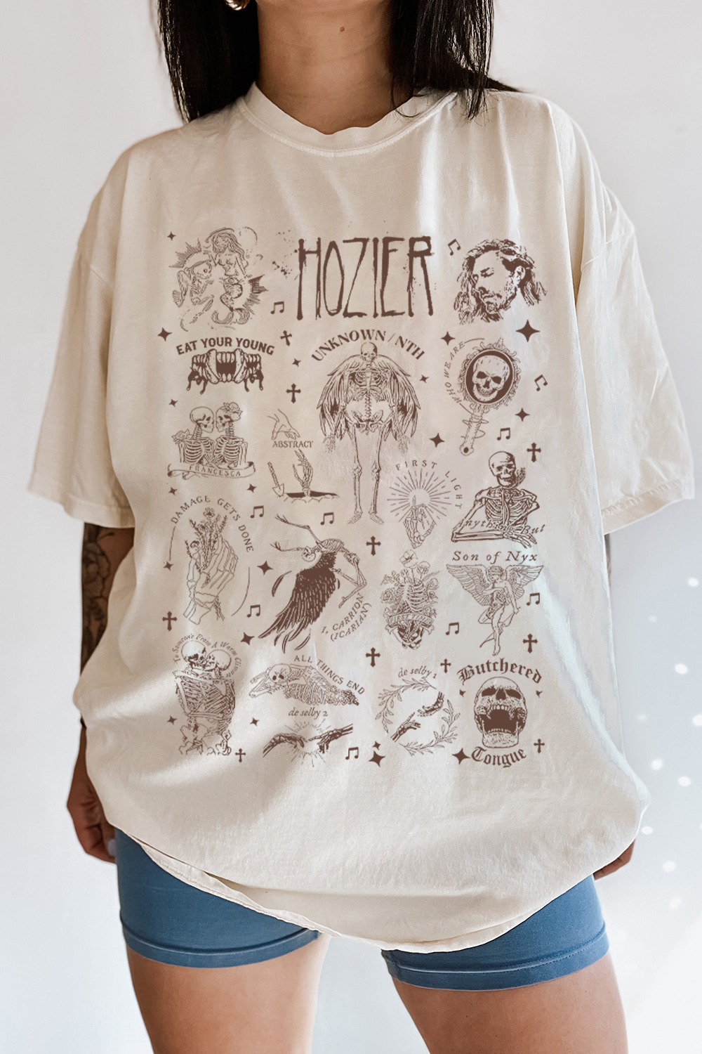 Hozier Unreal Unearth Tracklist Shirt