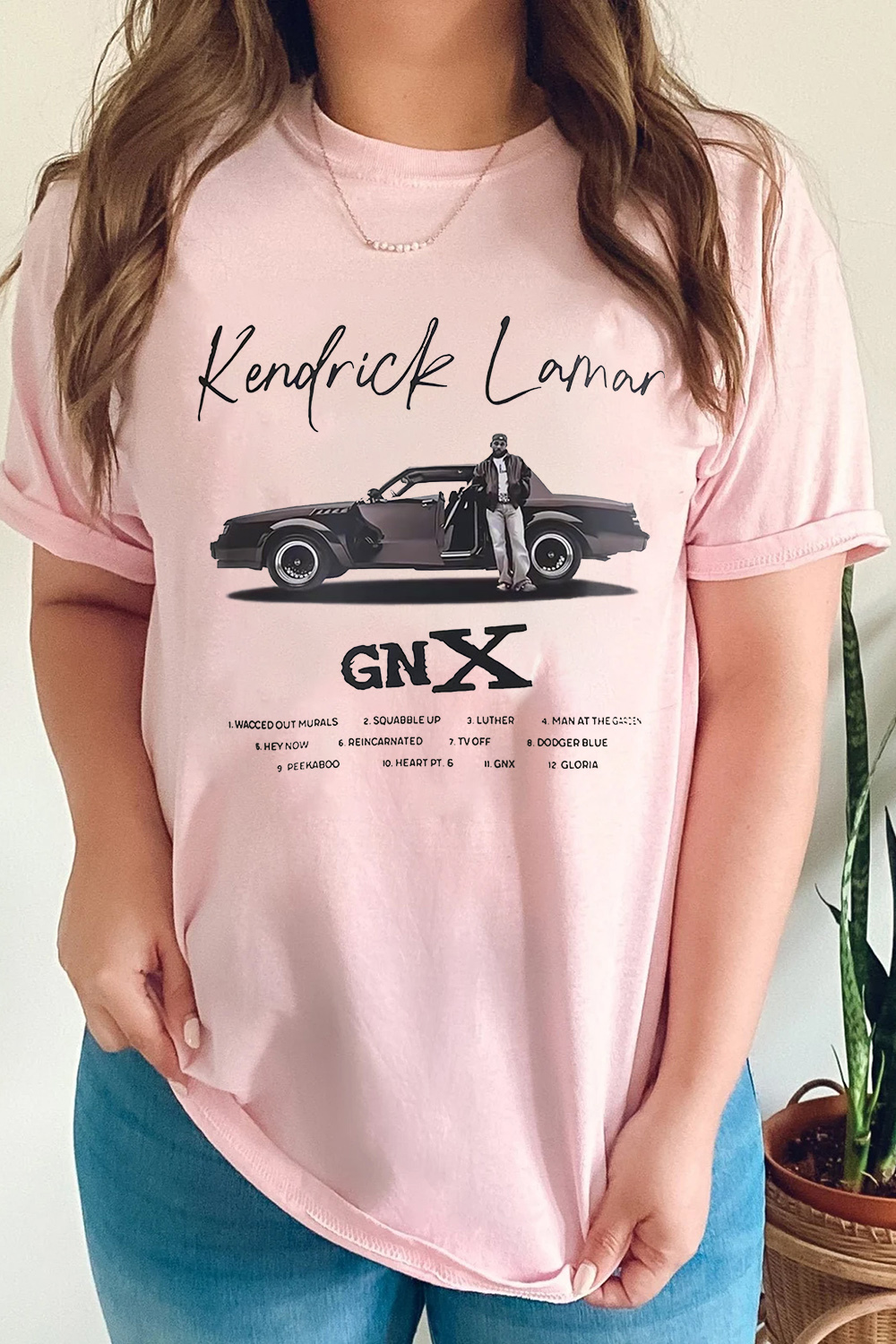 Kendrick crew neck t-shirt