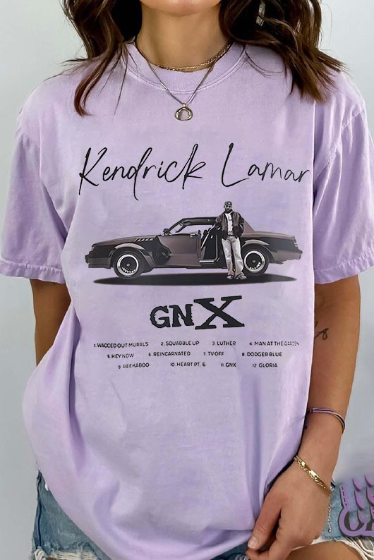 Kendrick crew neck t-shirt