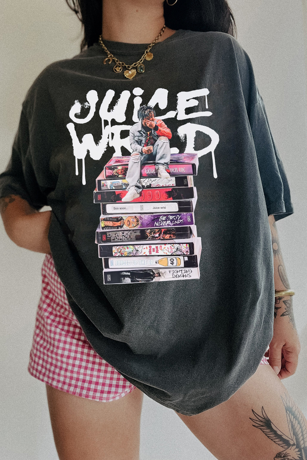 Juicewrld crew neck T-shirt