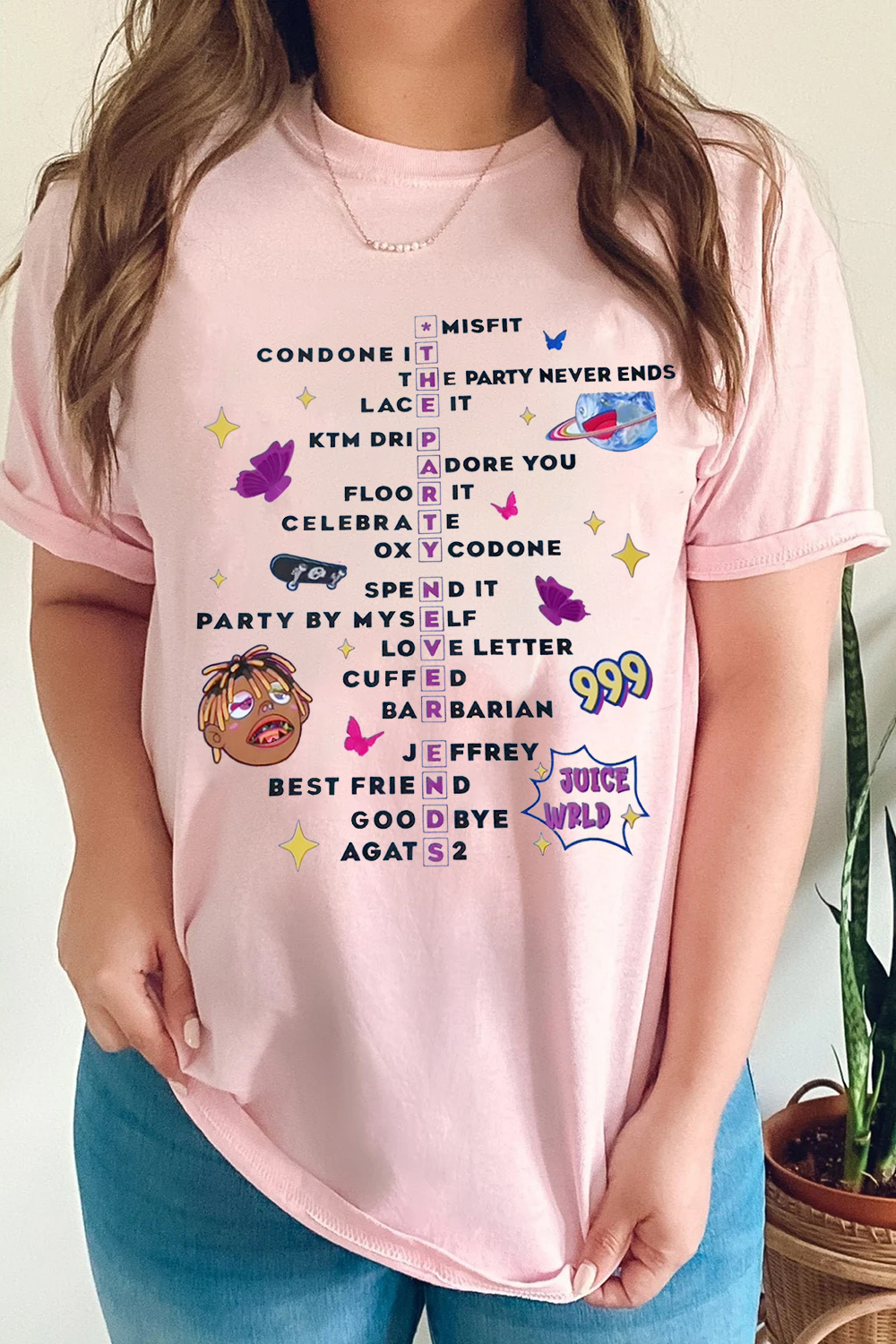 Juice WRLD Women's T-Shirt