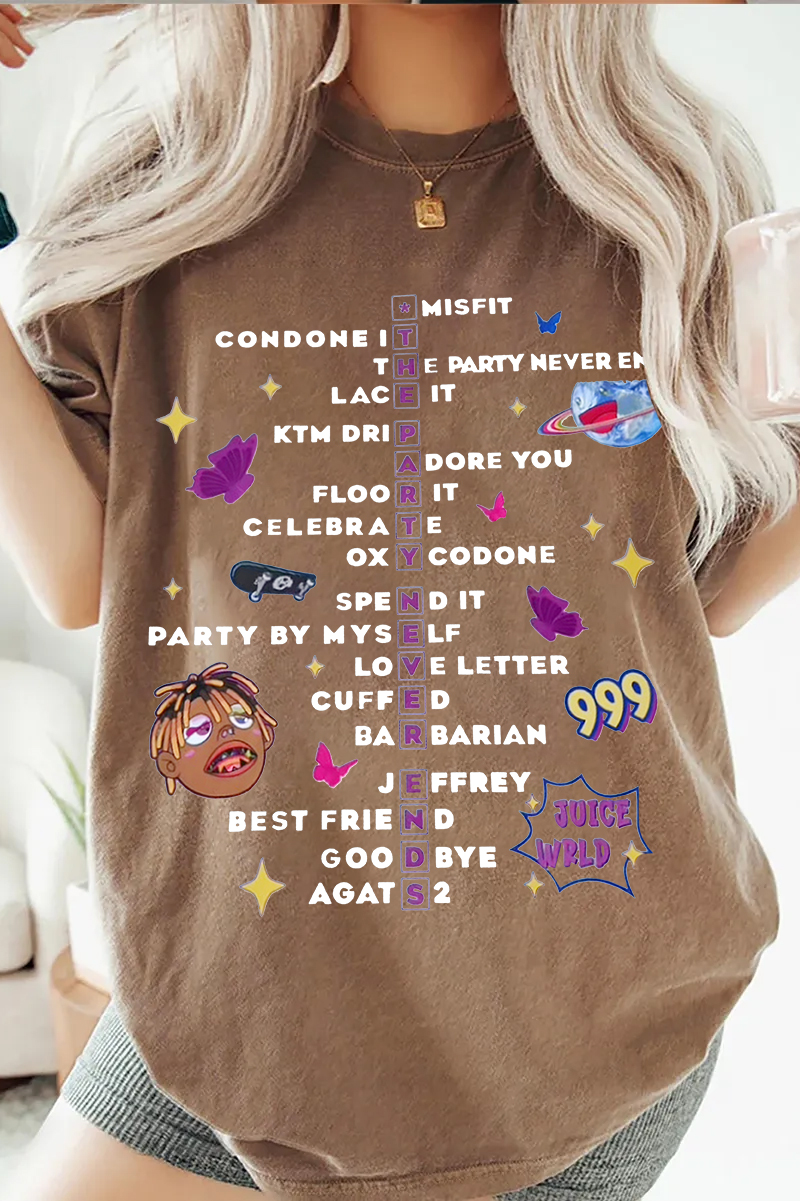 Juice WRLD Women's T-Shirt