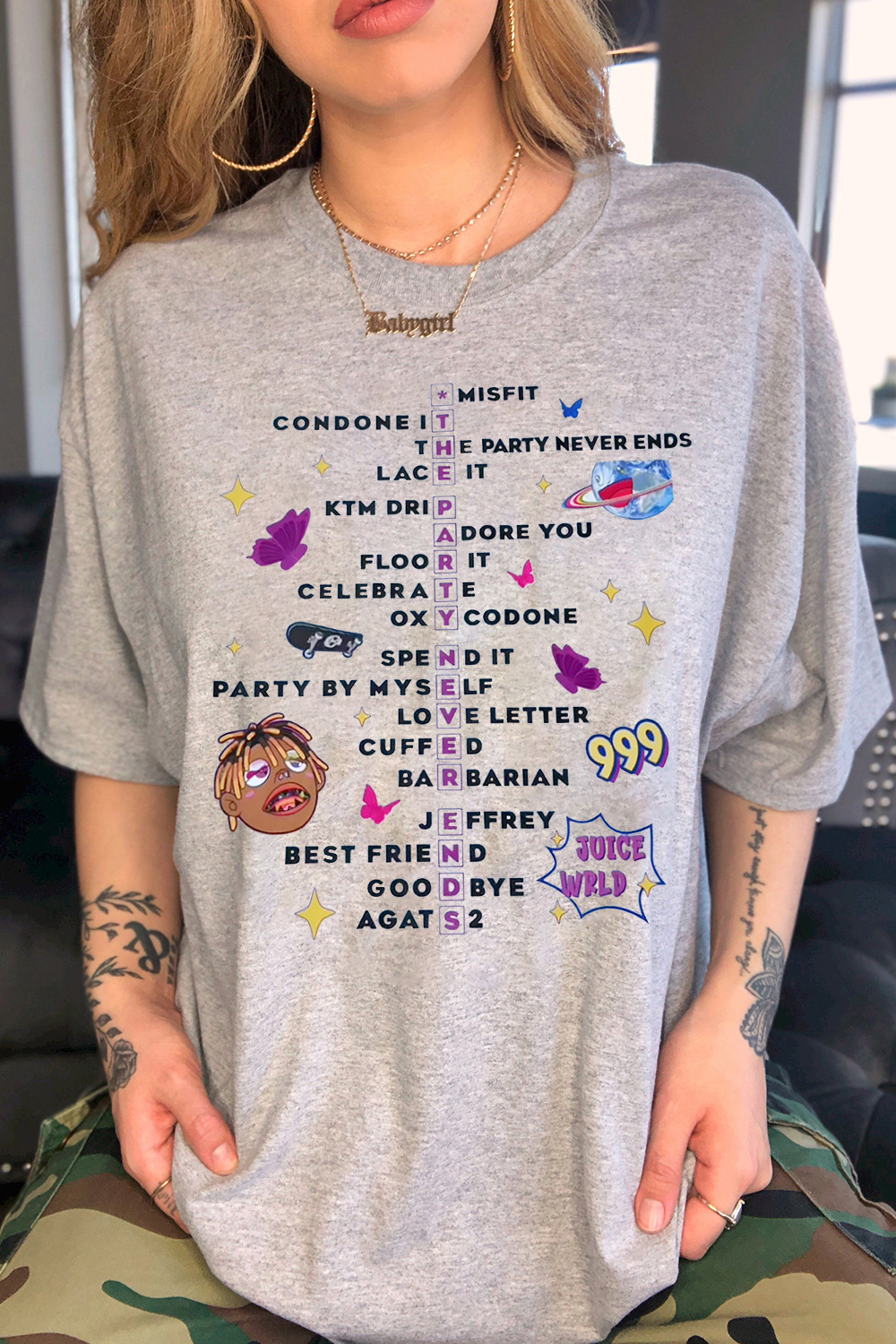 Juice WRLD Women's T-Shirt