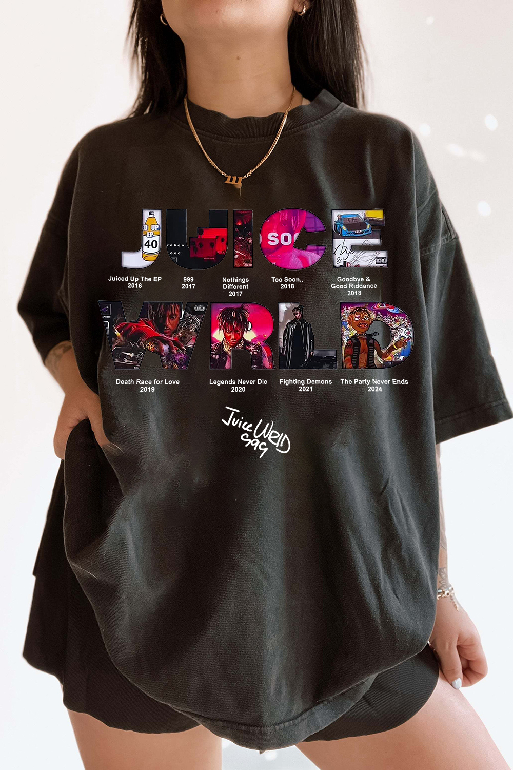 Juice WRLD Women's Shirt
