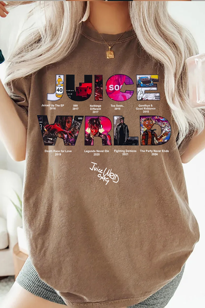 Juice WRLD Women's Shirt
