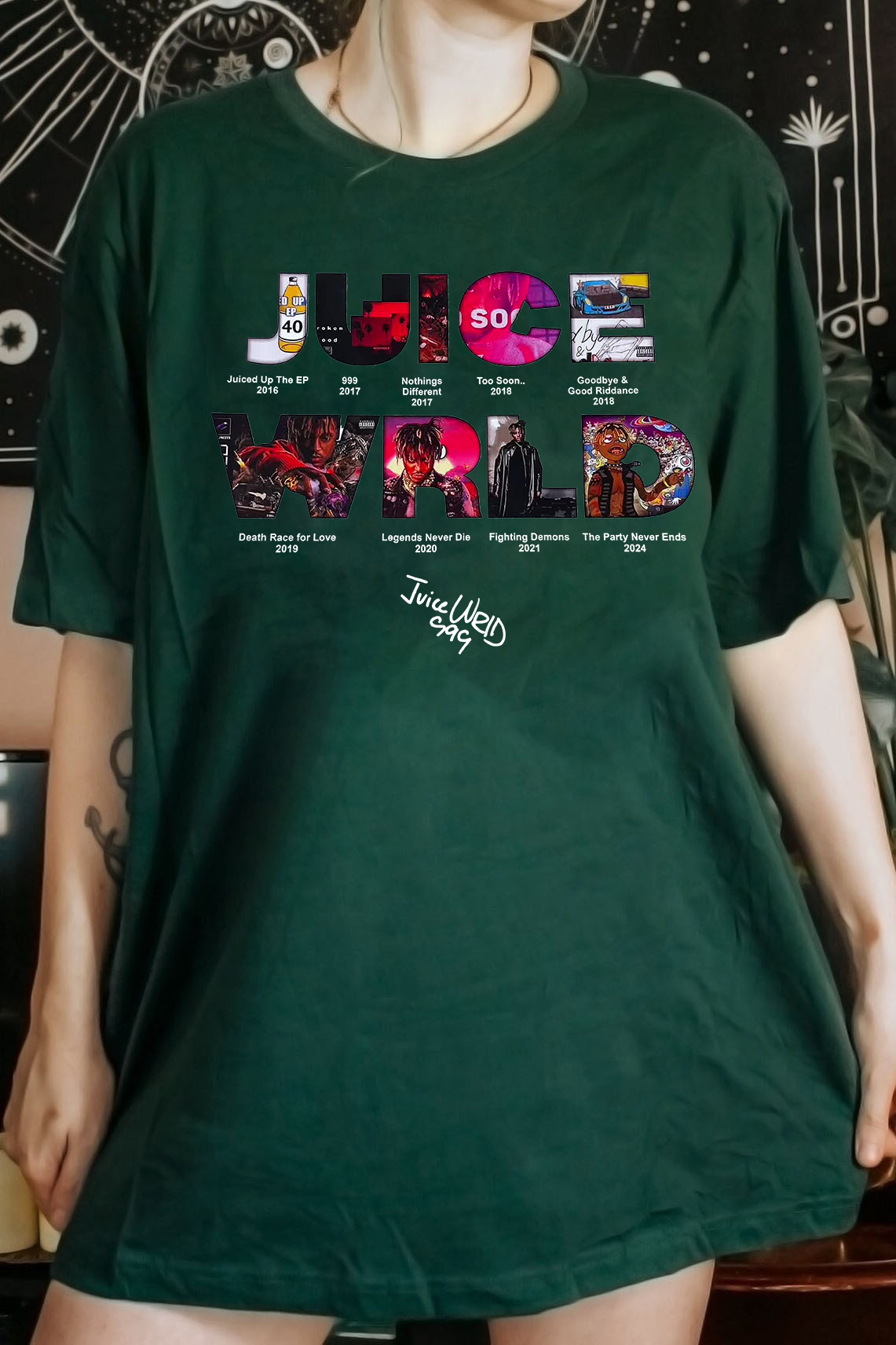 Juice WRLD Women's Shirt