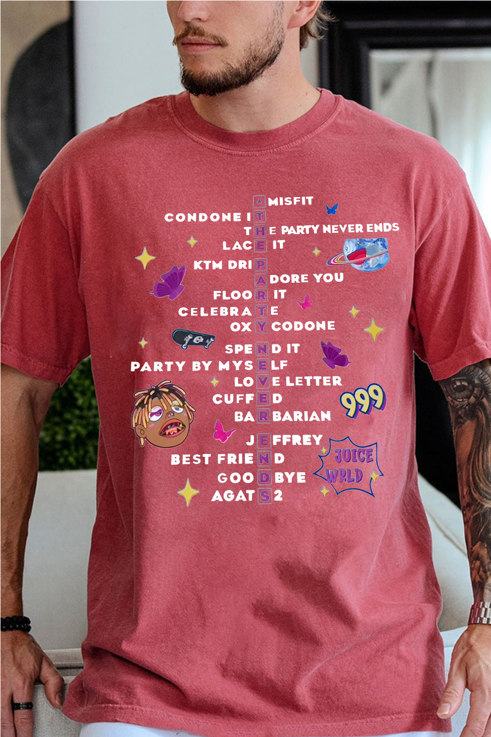 Juice WRLD Men's T-Shirt