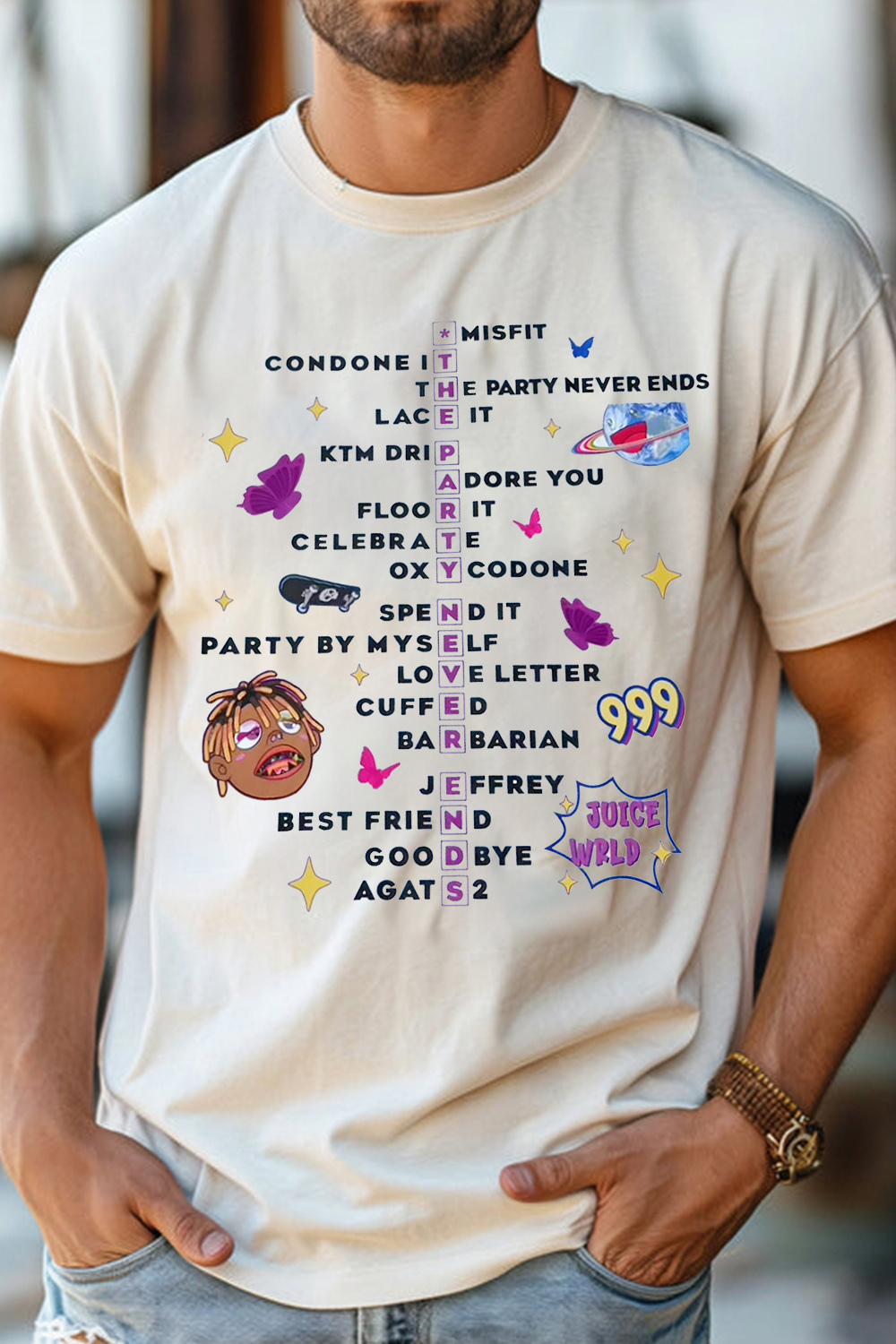 Juice WRLD Men's T-Shirt