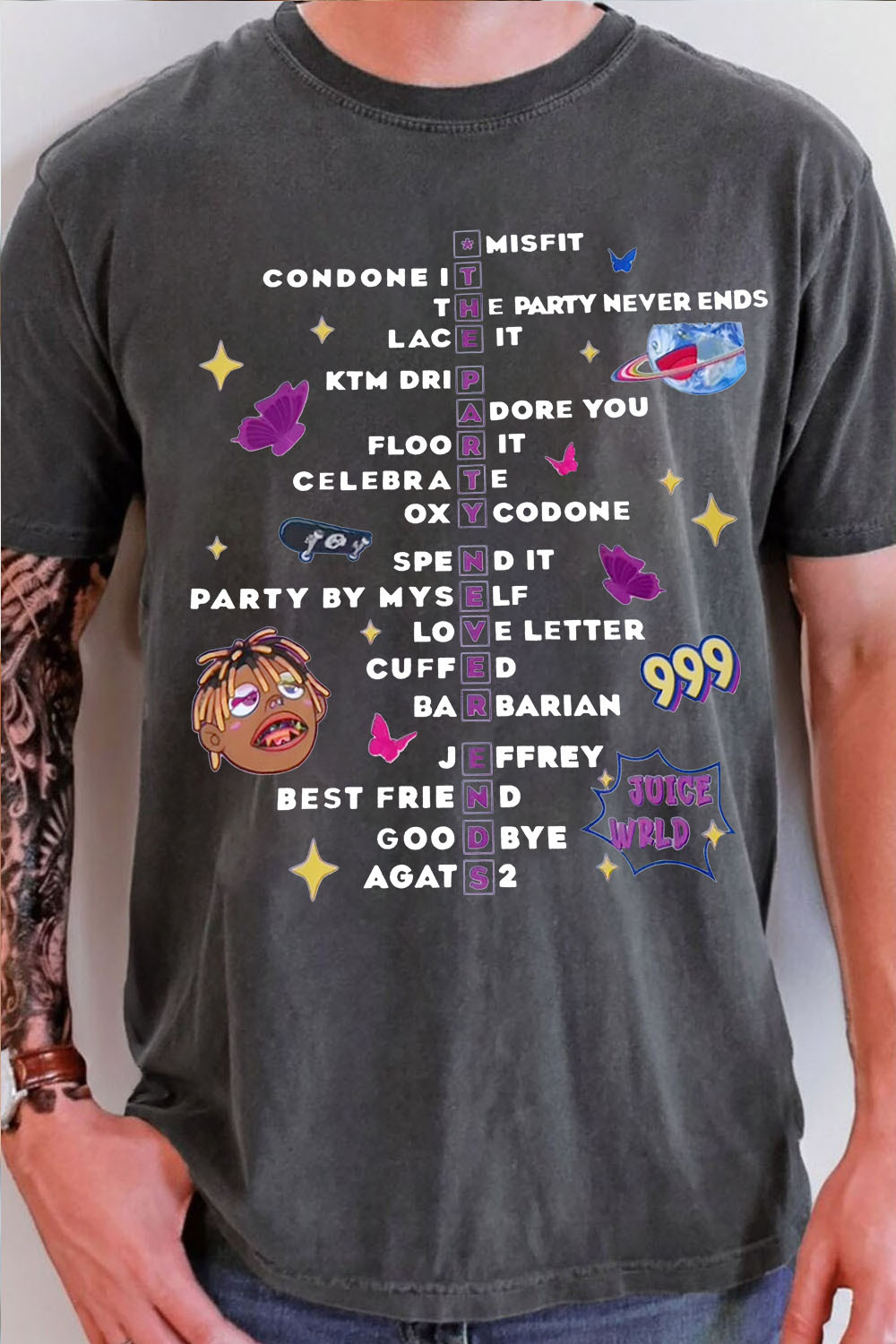 Juice WRLD Men's T-Shirt