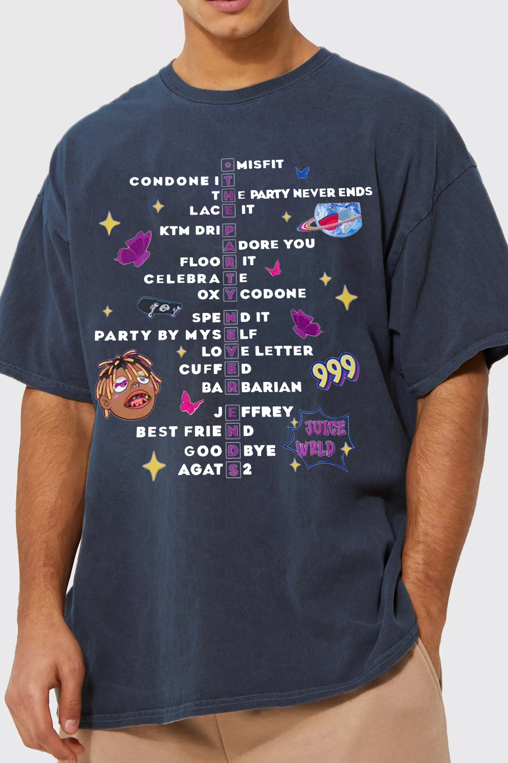 Juice WRLD Men's T-Shirt