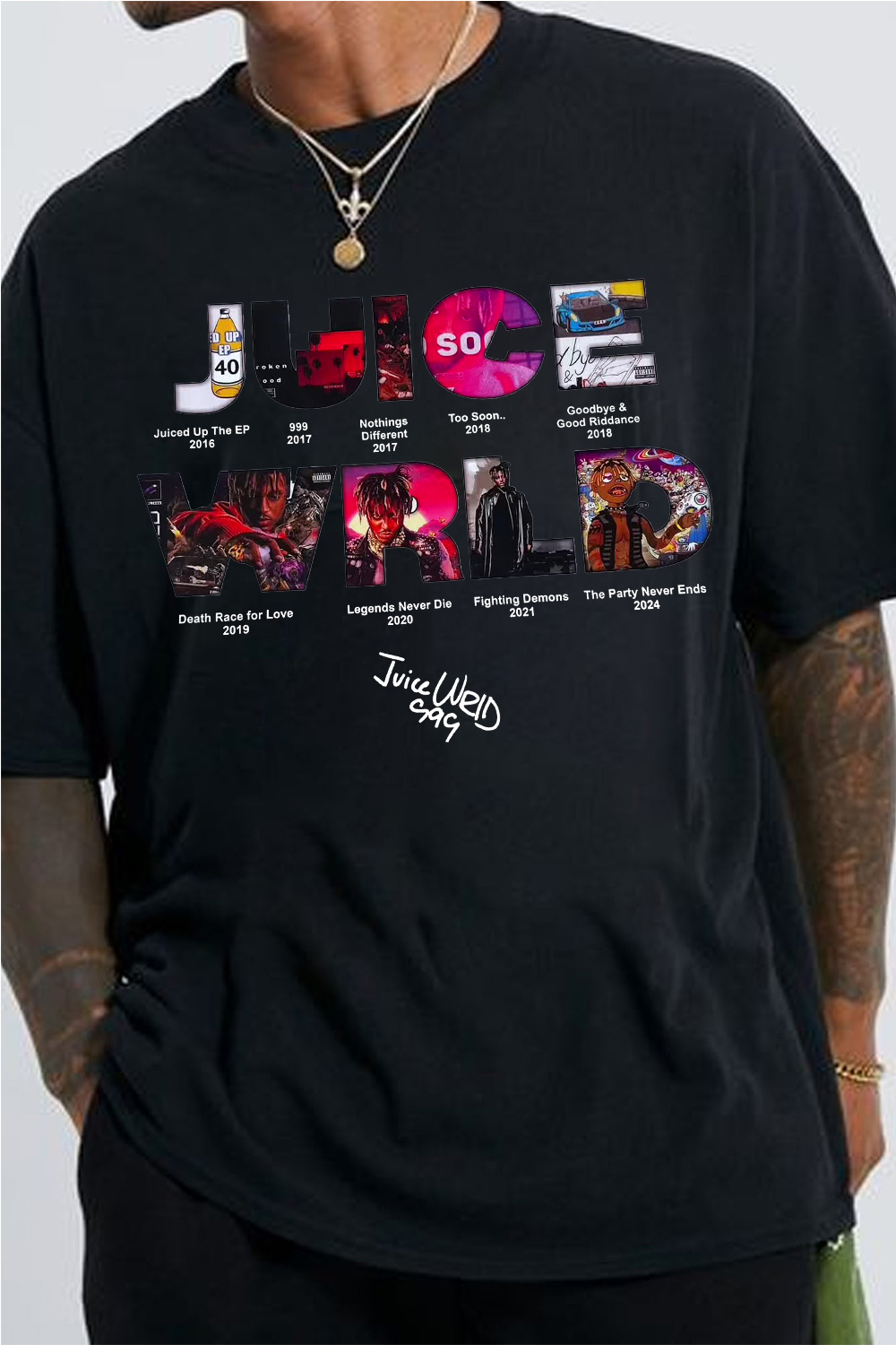 Juice WRLD men's T-Shirt