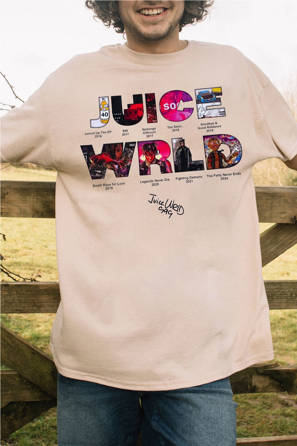 Juice WRLD men's T-Shirt