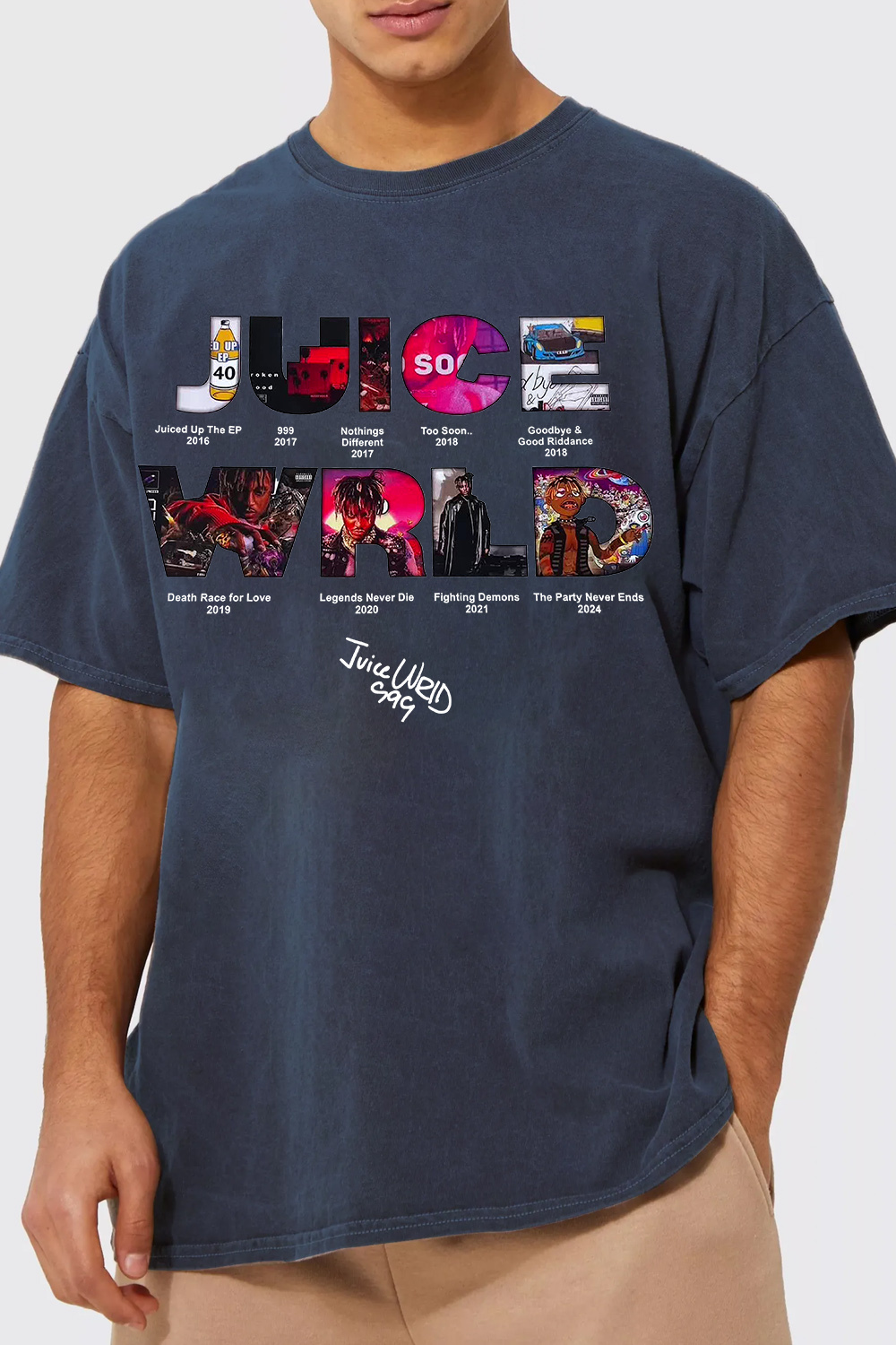 Juice WRLD men's T-Shirt