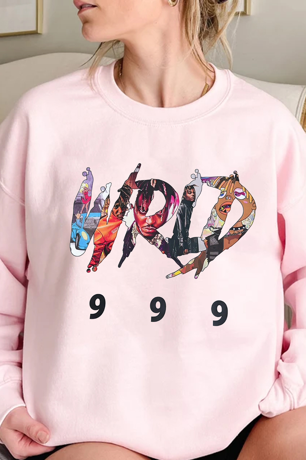 999Juice Wrld Sweatshirt
