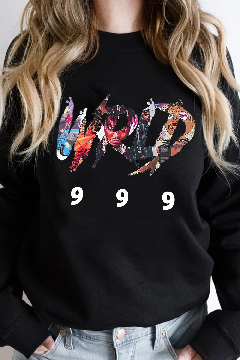 999Juice Wrld Sweatshirt
