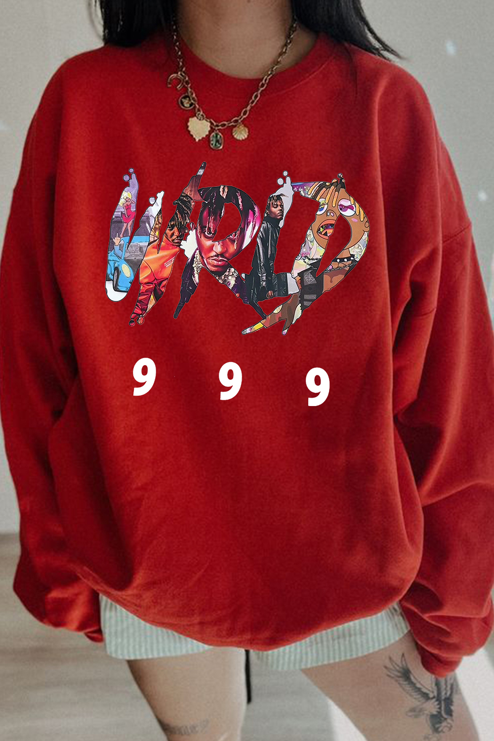 999Juice Wrld Sweatshirt