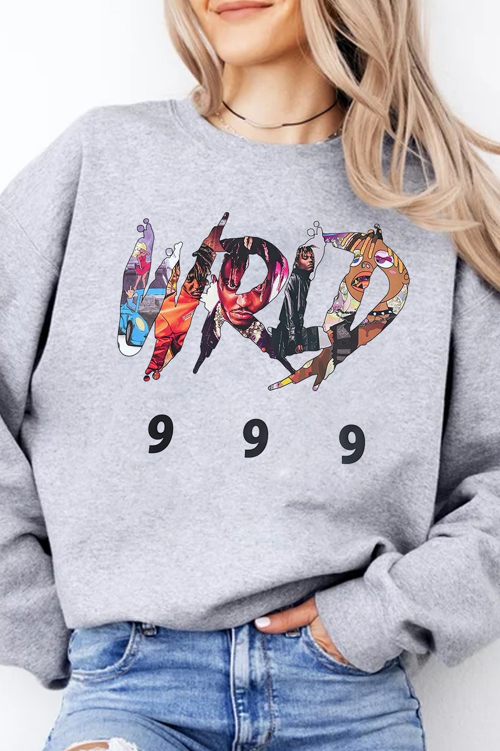999Juice Wrld Sweatshirt