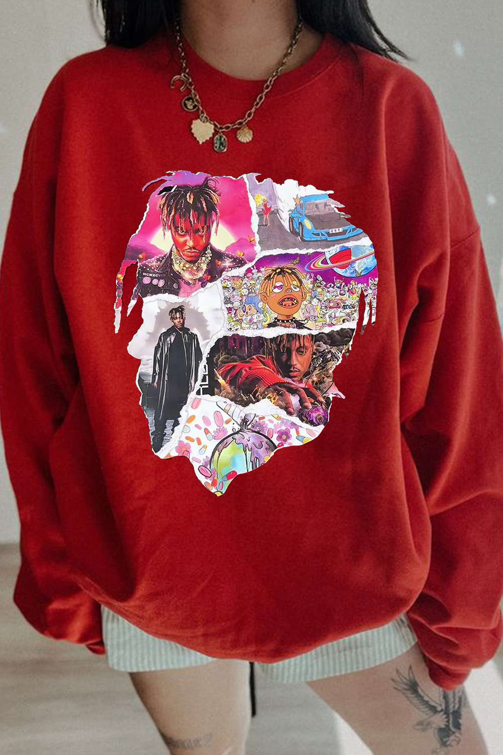 Juice Wrld Sweatshirt