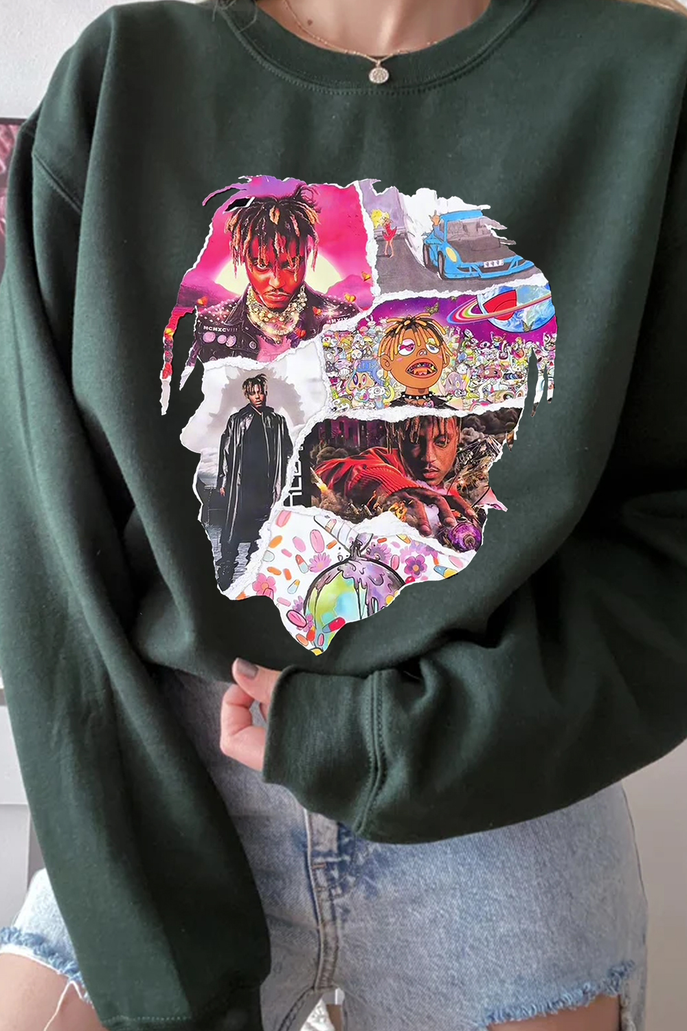 Juice Wrld Sweatshirt