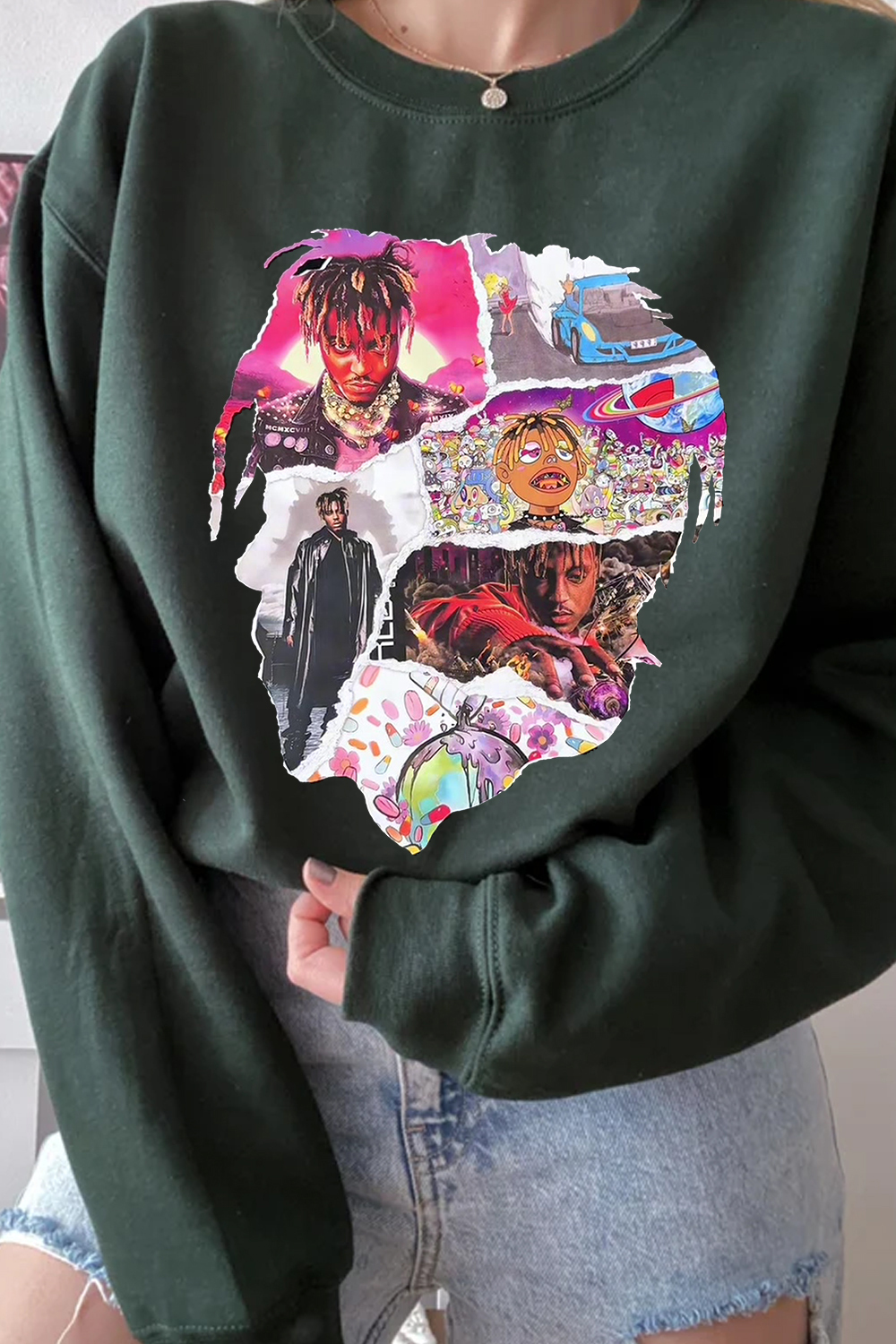 Juice Wrld Sweatshirt