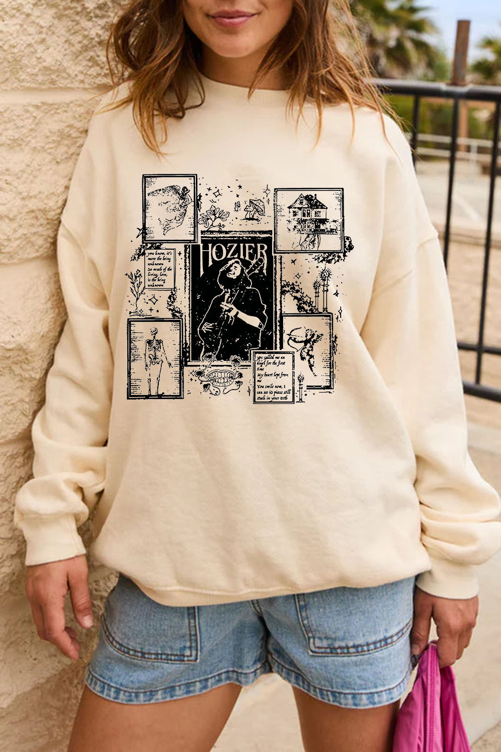 The Retro Hozier Unreal Unearth Song Sweatshirt