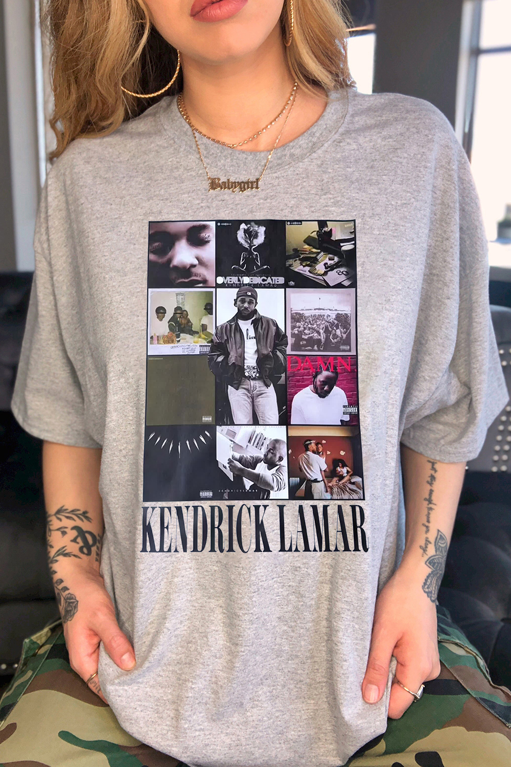 kendrick lamar t-shirt