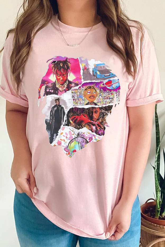 Juice Wrld Crew Neck T-Shirt