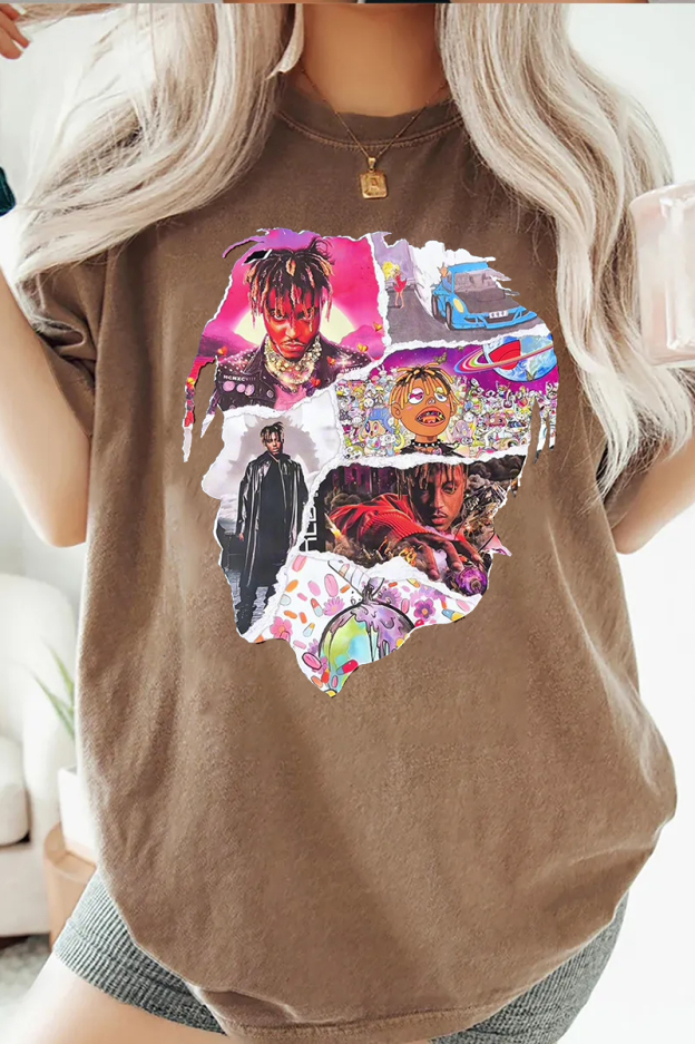 Juice Wrld Crew Neck T-Shirt