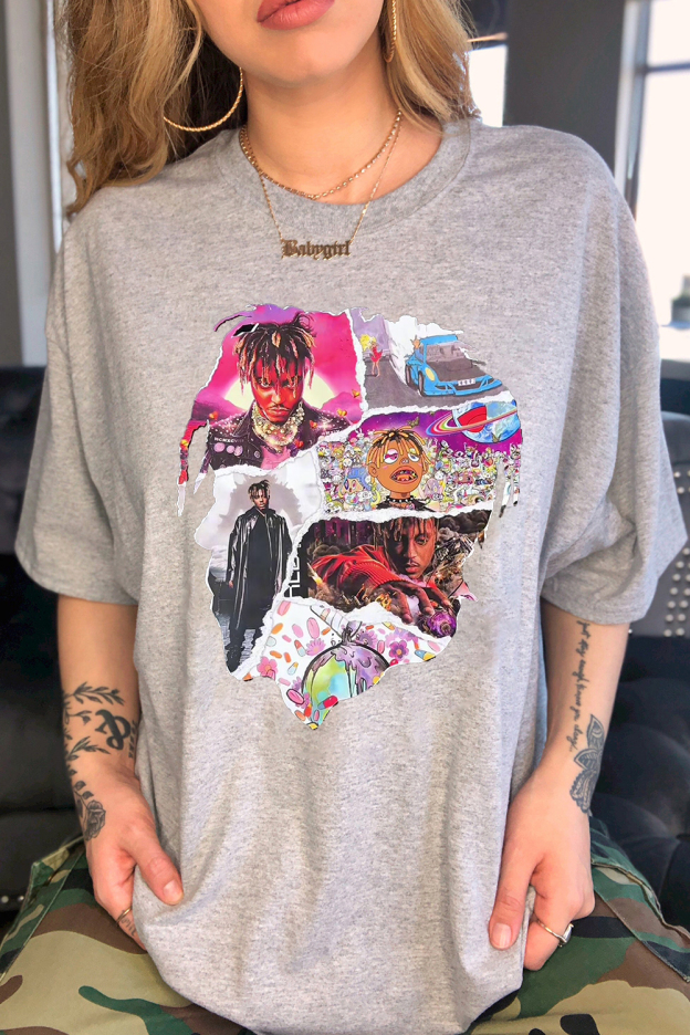 Juice Wrld Crew Neck T-Shirt